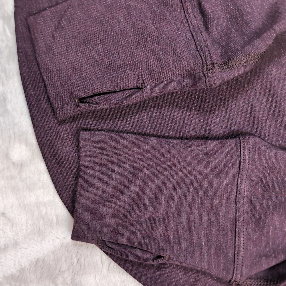 Lululemon Weekend Long Sleeve Tee Womens 4 Purple NWT New Summer Lightweight - Picture 12 of 12